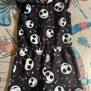 Nightmare before Christmas romper 3T